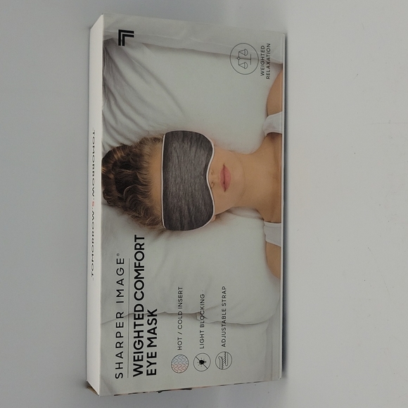 Sharper Image Accessories Sharper Image Weighted Comfort Eye Mask